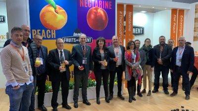 Fruits de Ponent muestra su 'sello' sostenible en fruit logistica