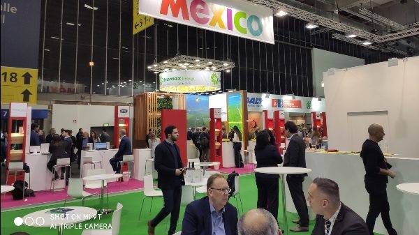 El sector hortofrutícola de México triunfa en Fruit Logistica