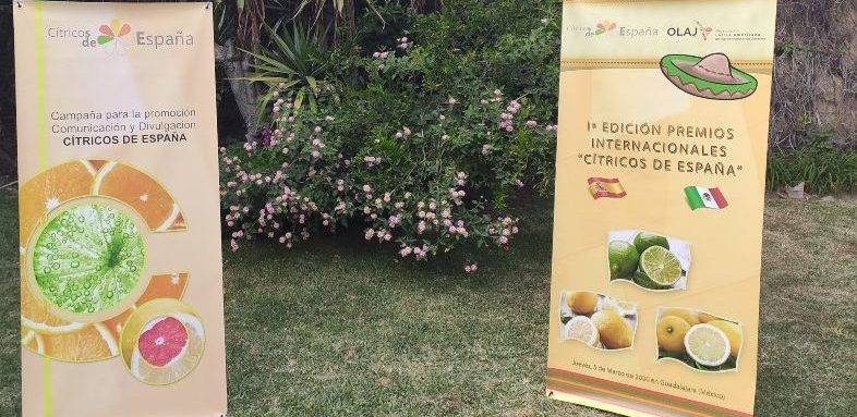 Los Premios Internacionales “Cítricos de España” triunfan en México
