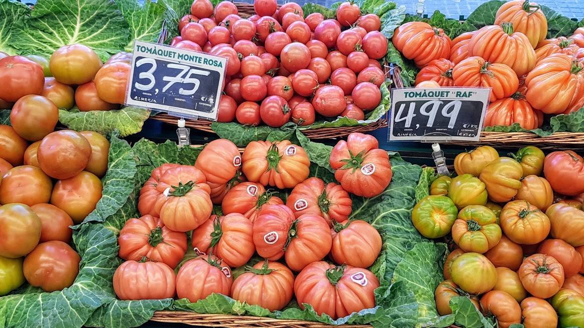 La innovación de variedades en hortalizas determinan muchos de los valores encontrados en las fruterías