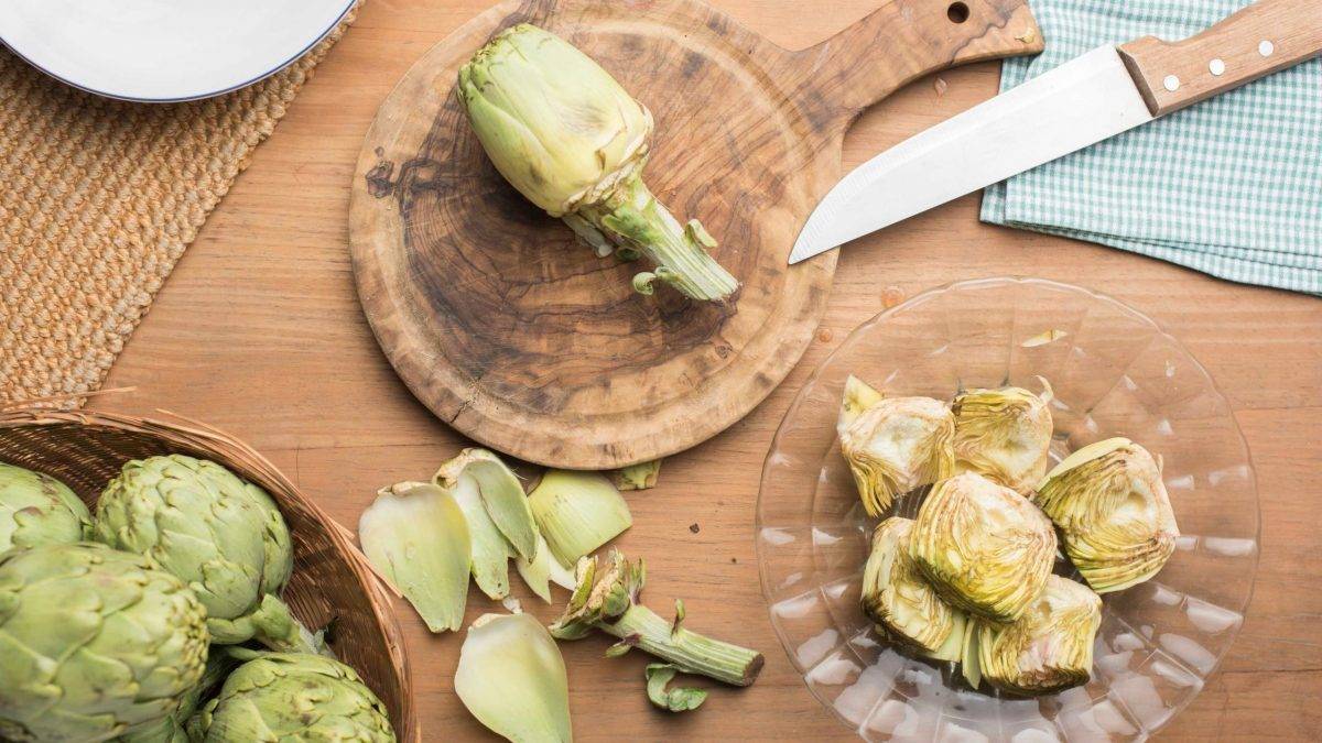 Hay una red de restaurantes alcachoferos