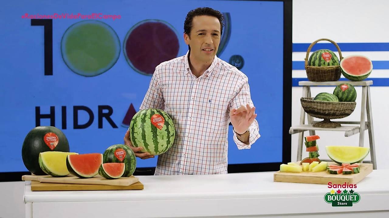 Jacob Petrus y raciones de vida para el campo con sandía Bouquet