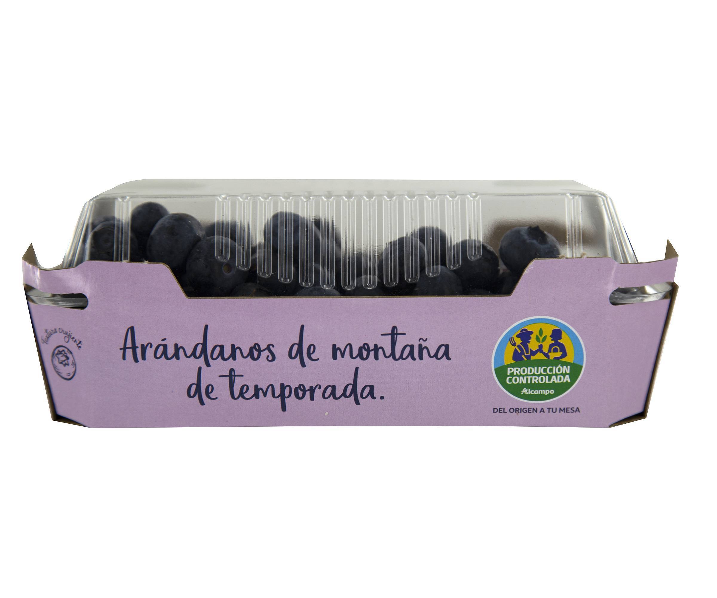 Alcampo incorpora arándano de montaña a su surtido APC