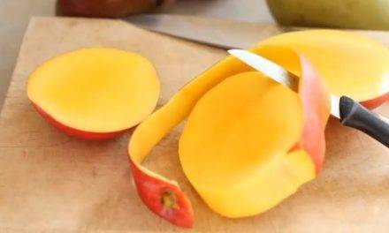 Al rescate de la piel del mango