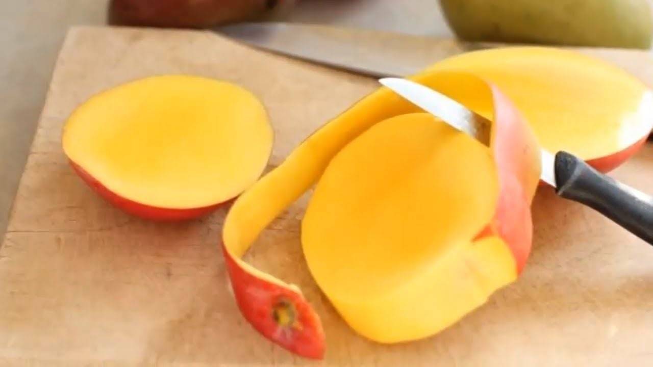 Al rescate de la piel del mango