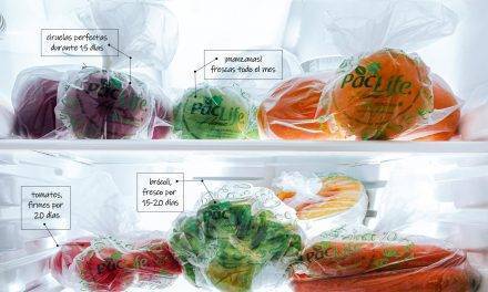 Bolsas para conservar más tiempo y mejor frutas y verduras