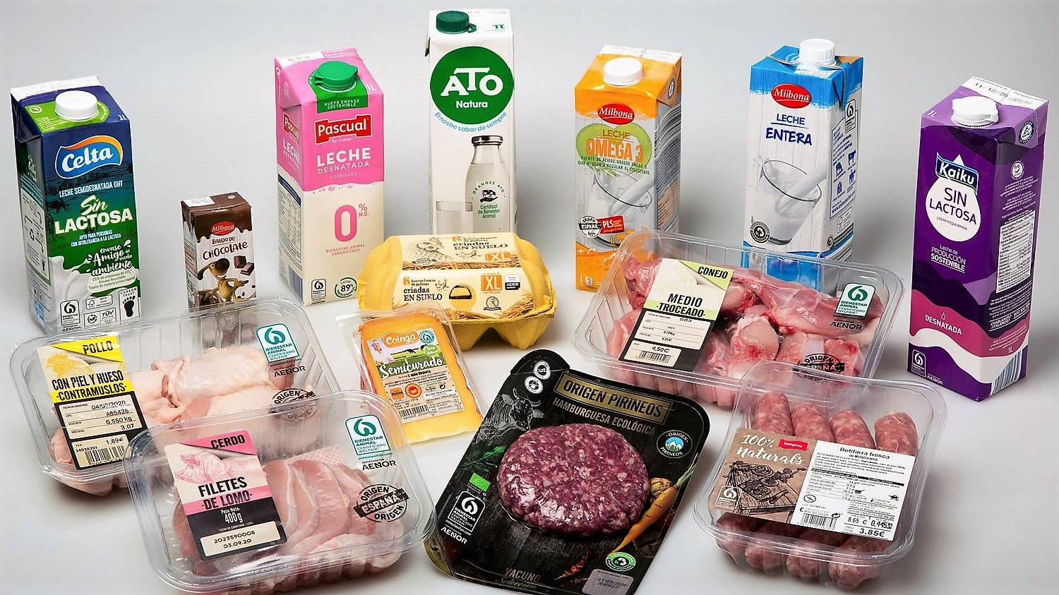 El sello Welfair™ garantiza el bienestar durante la vida del animal