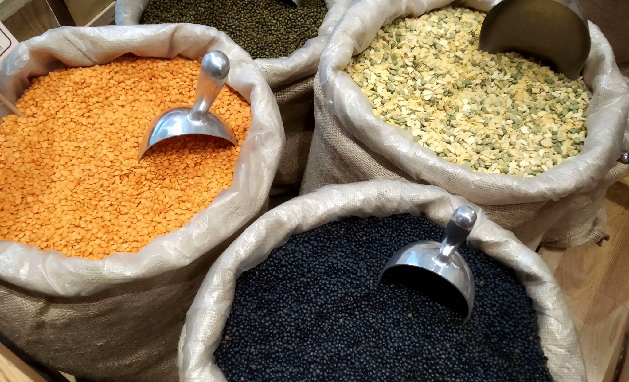 Aumenta el consumo anual de legumbres en España