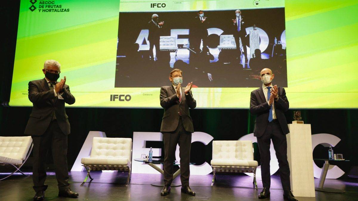 En frutas y verduras la cadena de suministro funciona