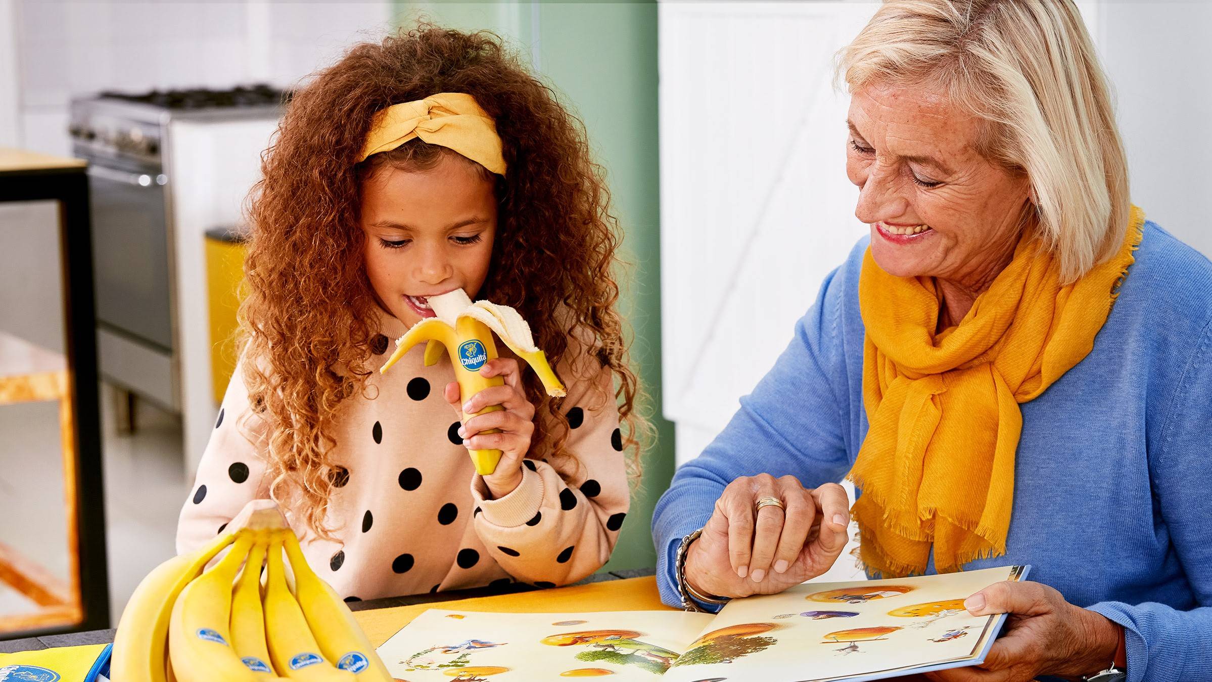 Say hooray for Chiquita bananas on World Food Day!