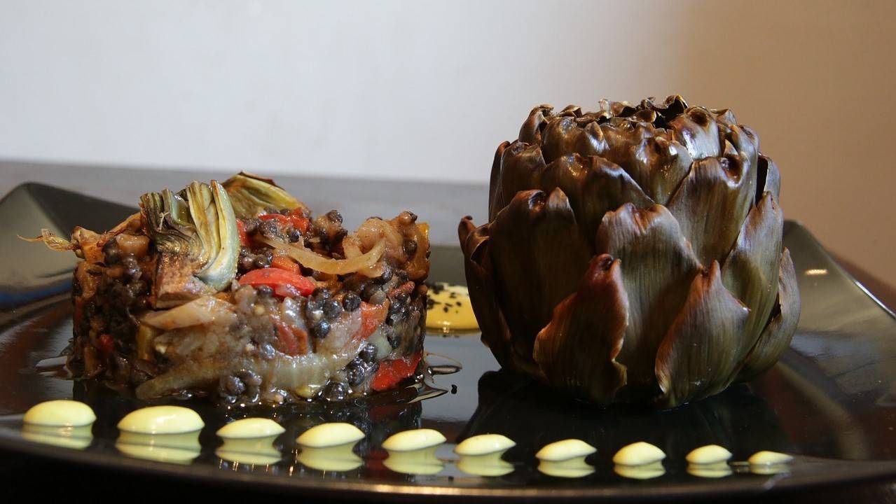 Alcachofa, verdura de otoño – invierno