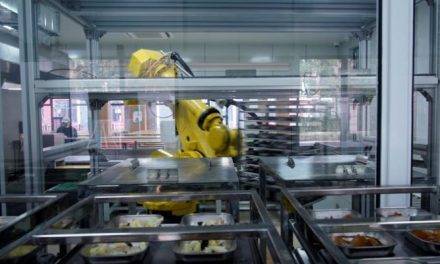 Robot chef serves Chinese school dinners to lower COVID-19 risk