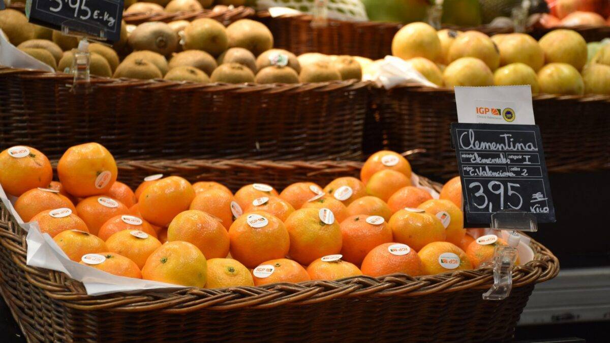 El Corte Inglés ofrece naranjas valencianas bajo la protección de la IGP Cítricos Valencianos