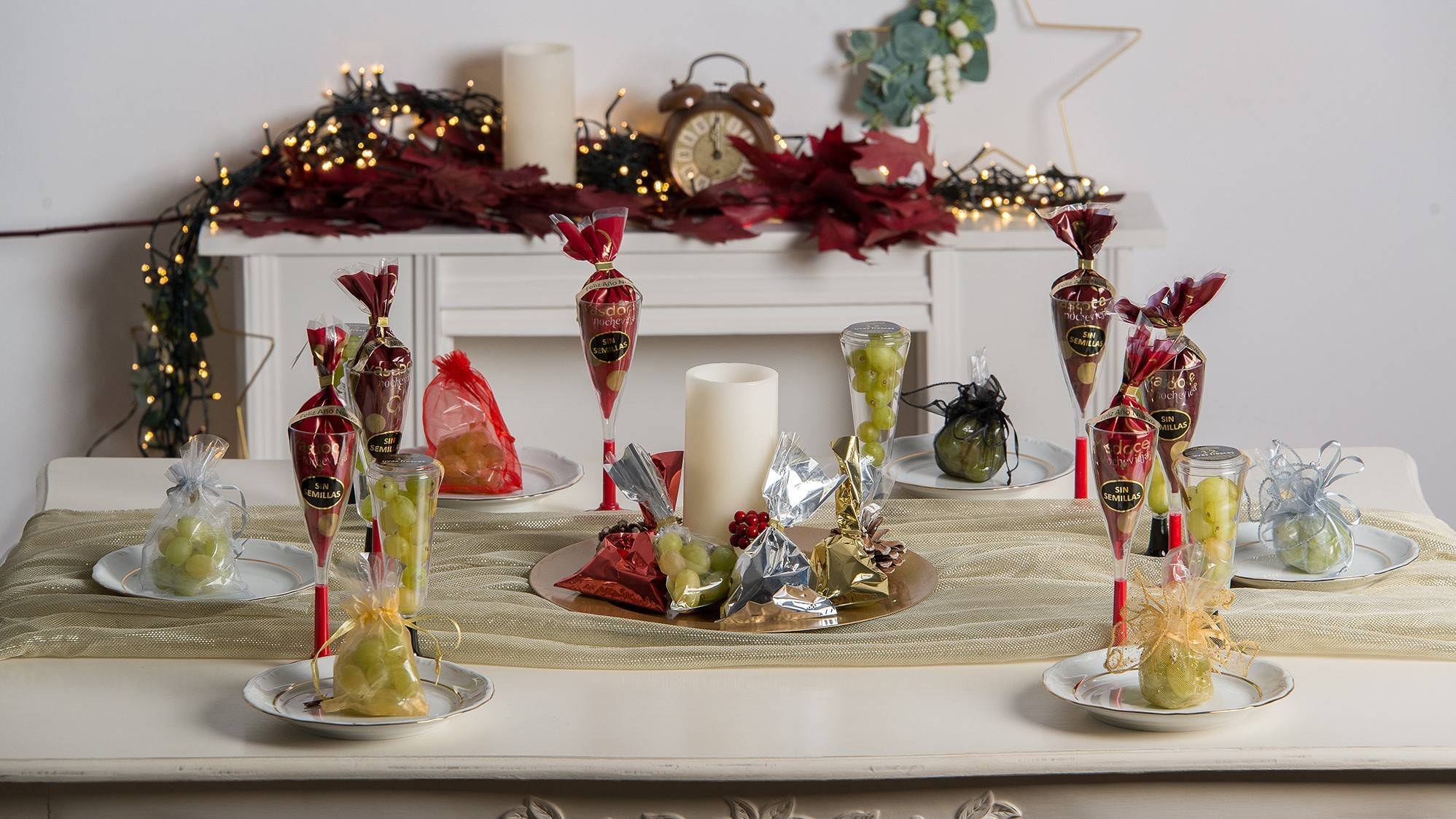 Las uvas que llevan 20 navidades en tu hogar