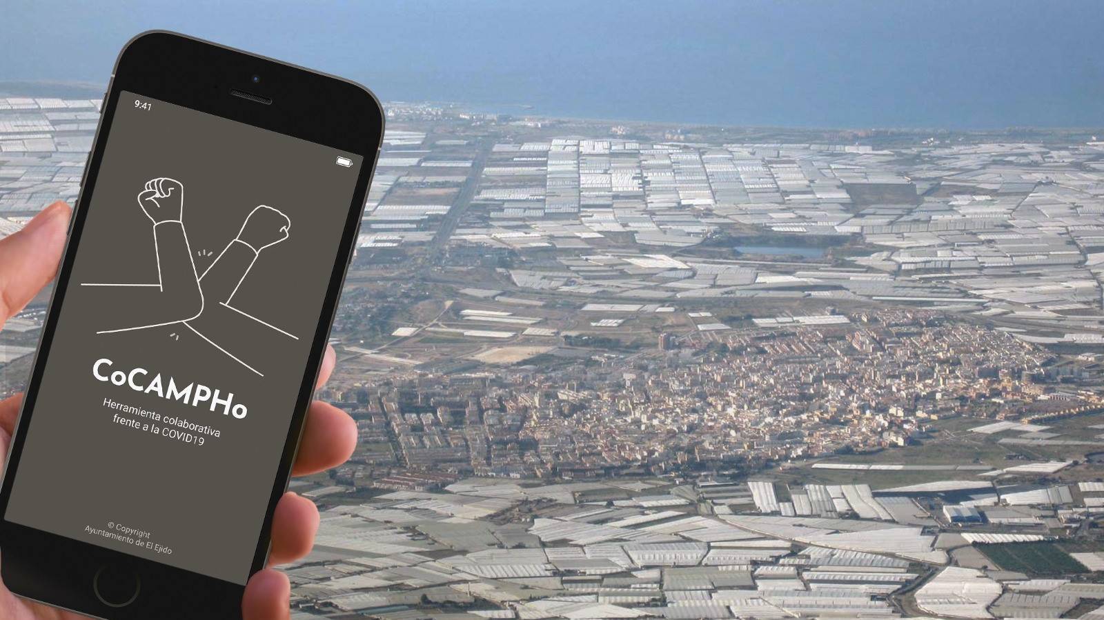 La App ‘CoCAMPHO’ permite solicitar ayuda para la confección a otras empresas