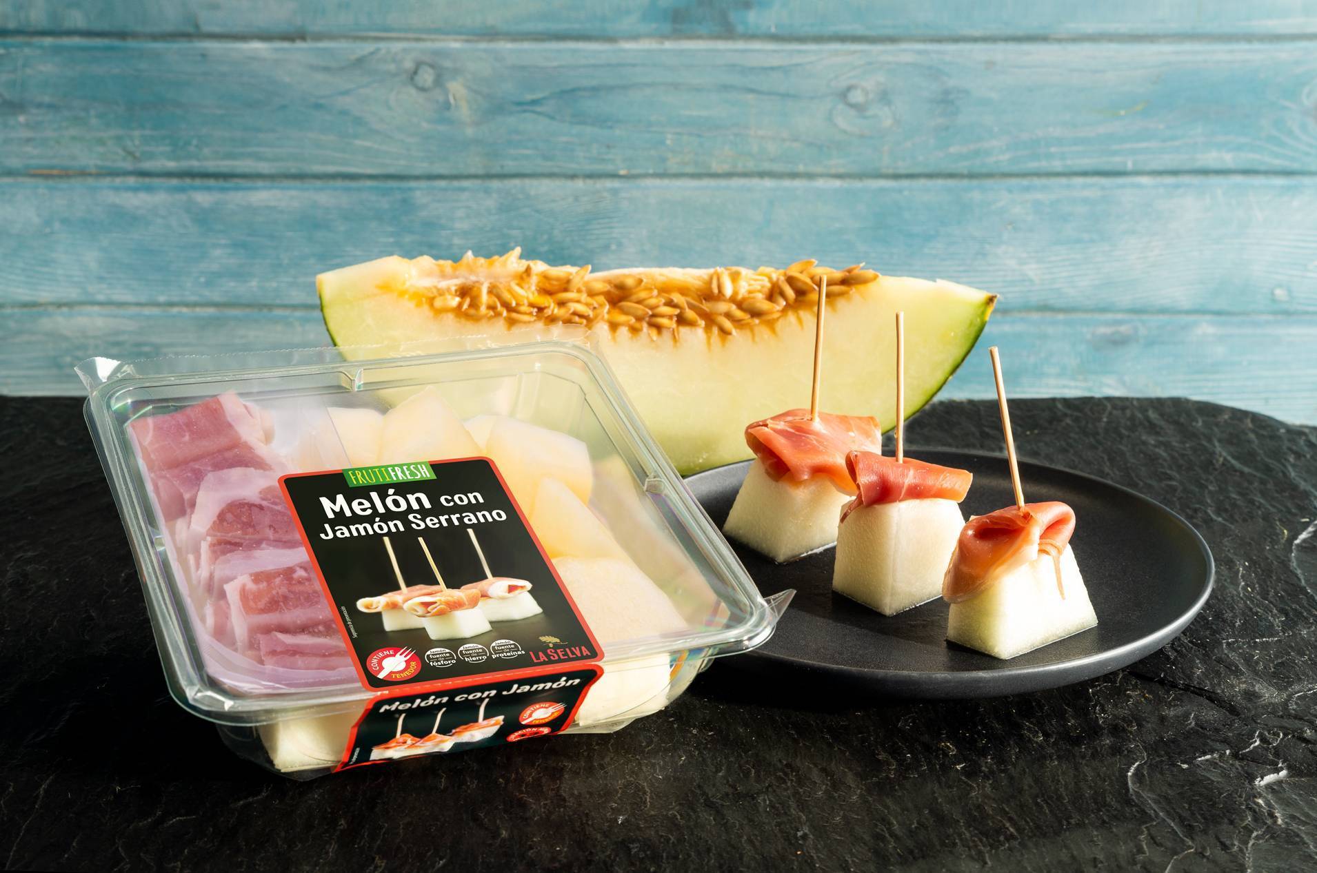 Vicente Peris y La Selva se unen para elevar el melón con jamón de IV gama a la categoría gourmet