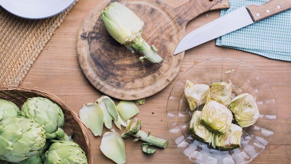 Las alcachofas, también mejoran el colesterol