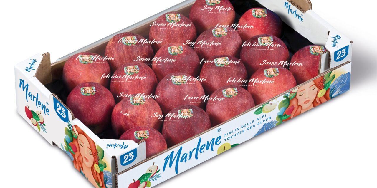 Más de 100 millones de manzanas Marlene® debutan con su nueva imagen