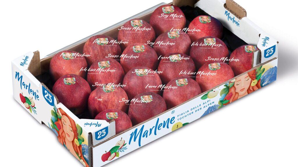 Más de 100 millones de manzanas Marlene® debutan con su nueva imagen