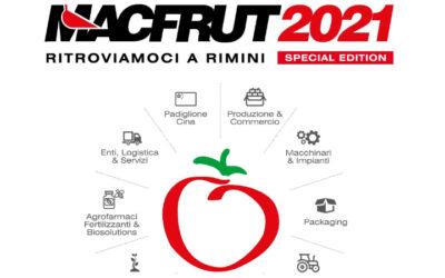 Macfrut 2021 será un certamen presencial con showroom y oportunidades digitales