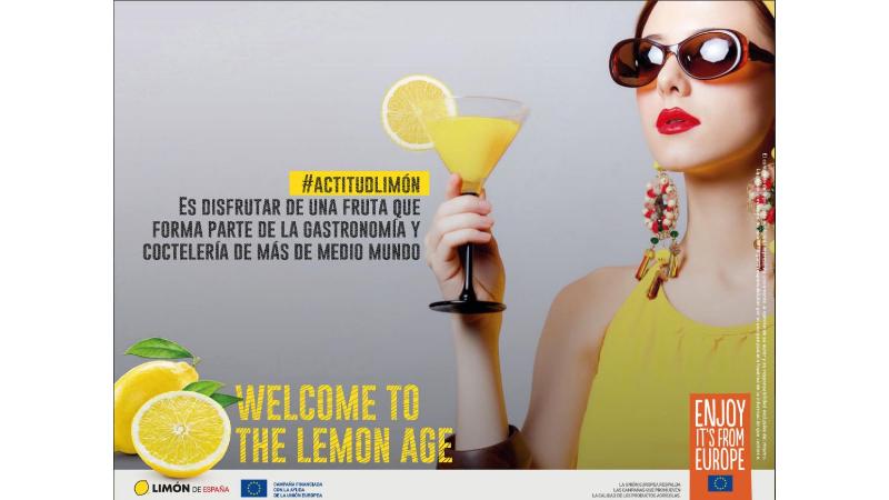 El limón europeo lidera la producción mundial durante 2020