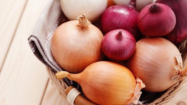 Las cebollas, alimentos con gran riqueza nutricional y funcional