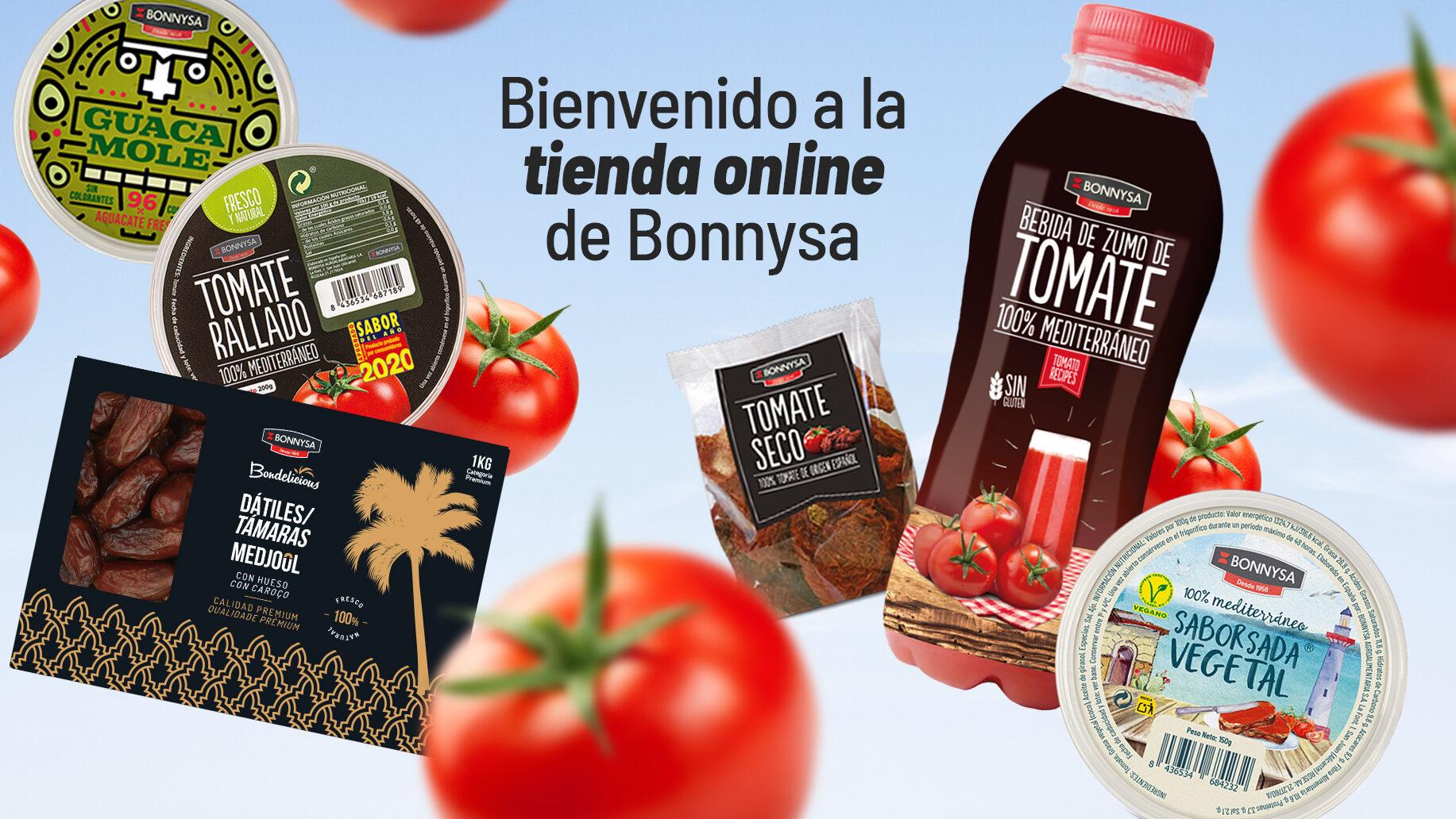 Sabor, salud y sorpresa en la tienda online de Bonnysa