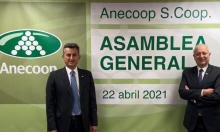 ANECOOP presenta un año de una facturación récord de 770,5 millones de euros
