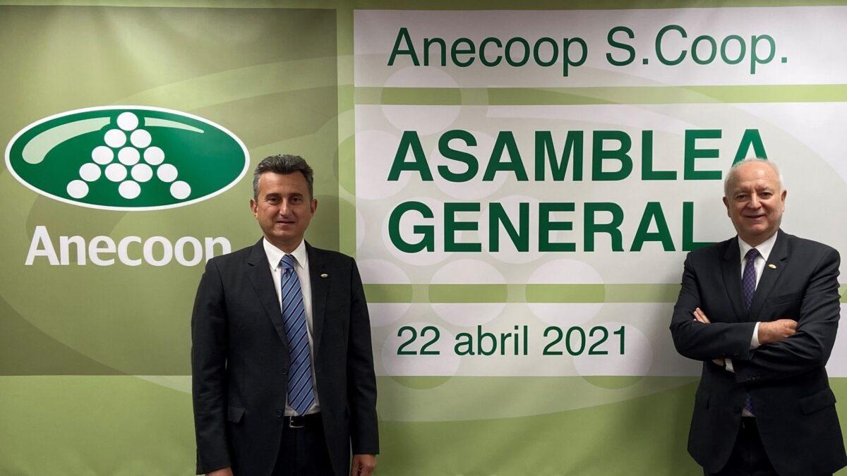 ANECOOP presenta un año de una facturación récord de 770,5 millones de euros