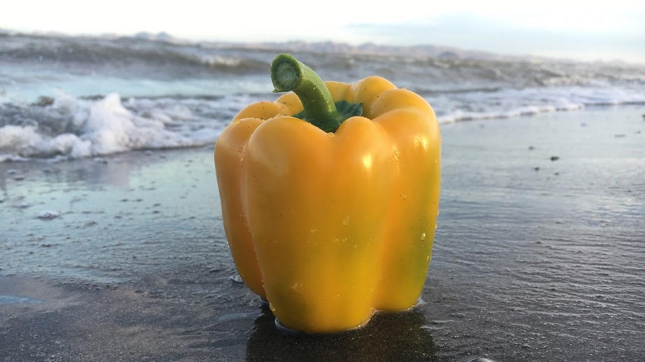 Vitamínate Con Pimientos