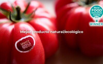 Premio al tomate Monterrosa en los World Food Innovation Awards