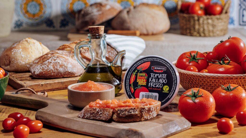 De nuevo el tomate rallado de Bonnysa se lleva el premio Sabor del Año