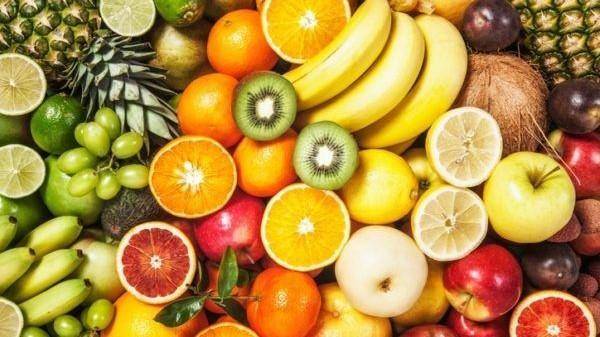Frutas, golosinas naturales, con azúcares en su correcta proporción
