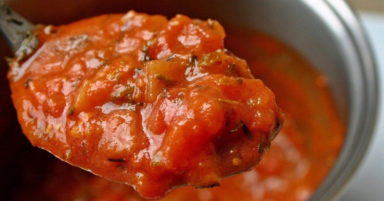 Salsas de tomate y sofritos