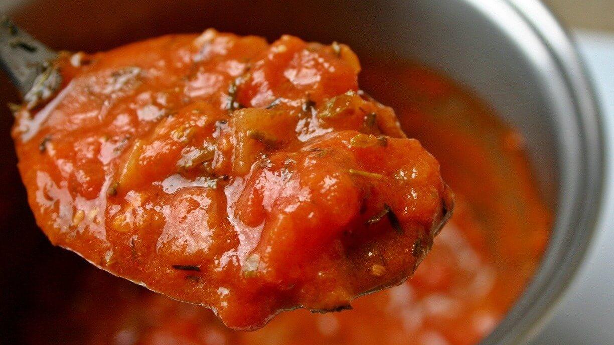 Salsas de tomate y sofritos