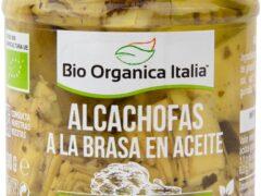Alcachofas en aceite