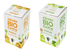 BAG-IN-BOX. de zumos