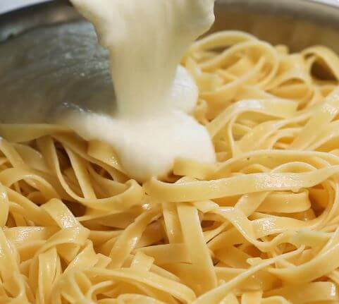 Coloflor Alfredo la salsa de la pasta