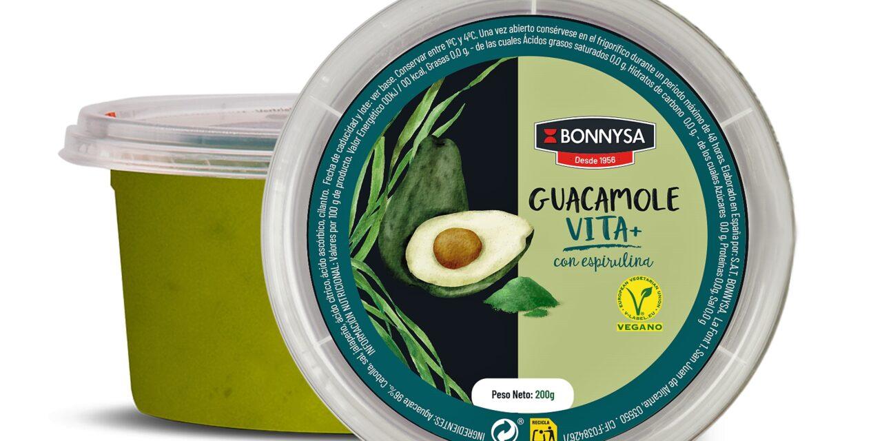 Un guacamole con espirulina para “disfrutar cuidándose” de Bonnysa