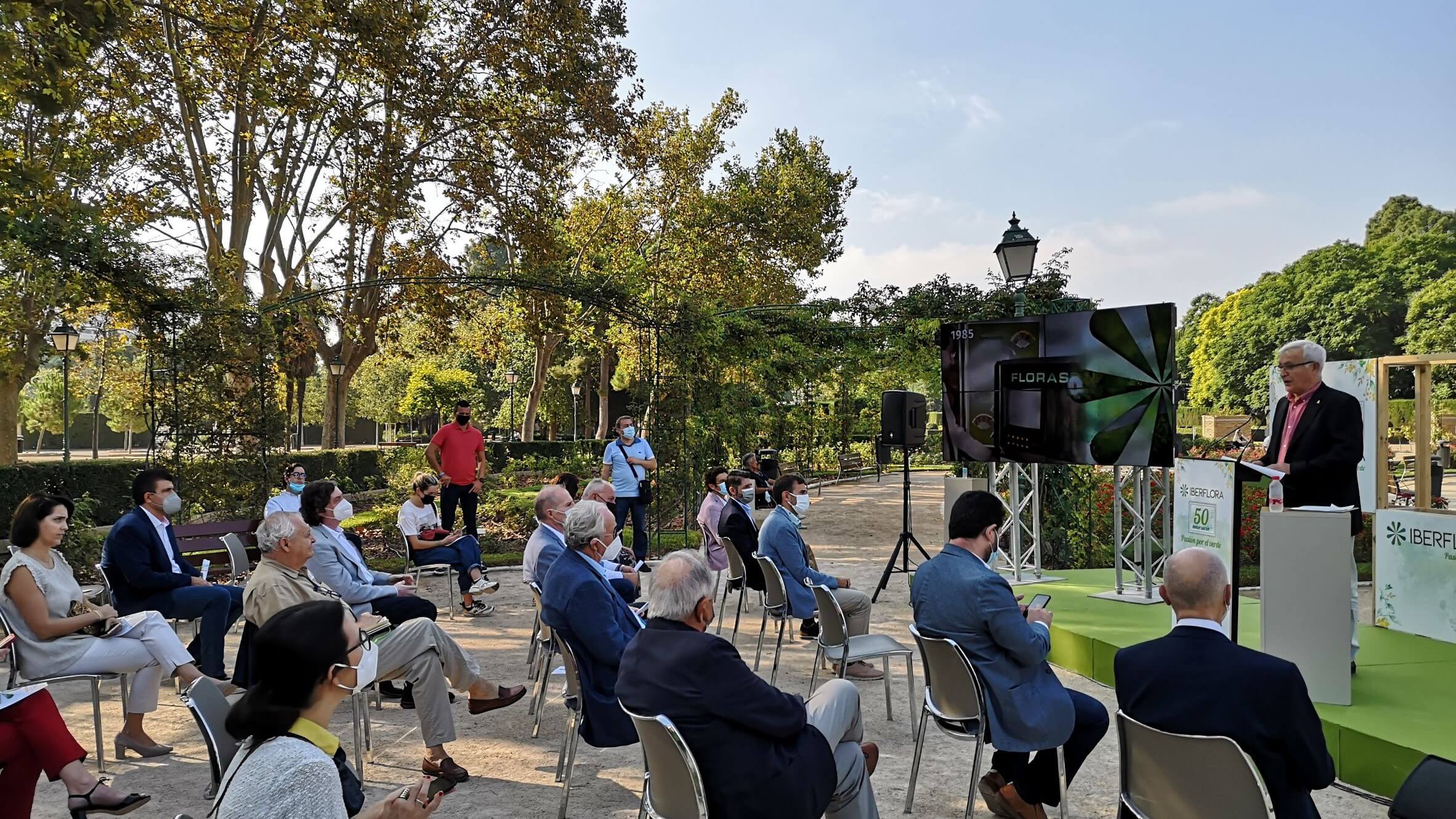 La feria Iberflora celebra su 50 Aniversario