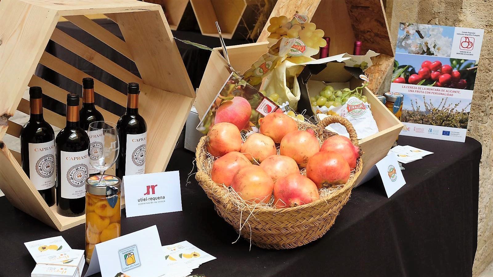 La Generalitat Valenciana crea la marca ‘Molt de Gust’ para la promoción de alimentos de calidad y ECO