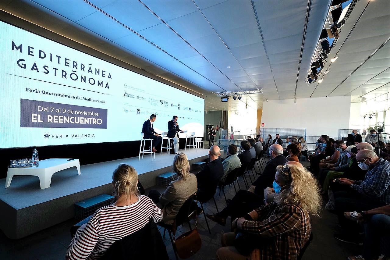 Mediterránea Gastrónoma tiene 14 espacios de exposición participativos