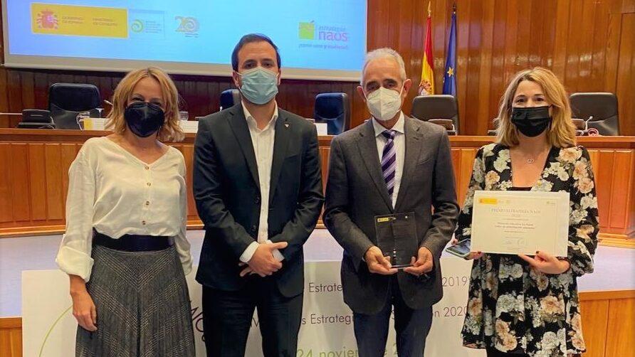 Premio a la Pandi, el proyecto de Sakata que fomenta la alimentación saludable en los colegios