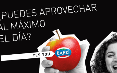 Yes You Kanzi: Una nueva campaña para una extraordinaria manzana