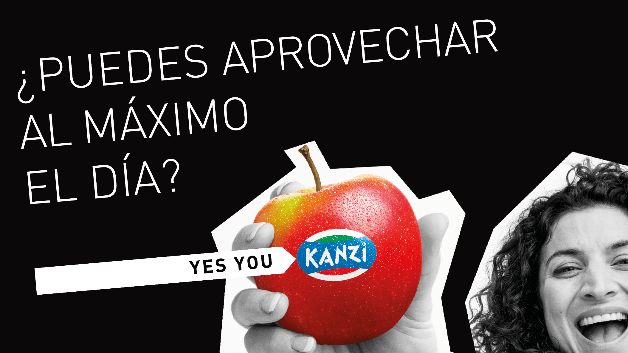 Yes You Kanzi: Una nueva campaña para una extraordinaria manzana