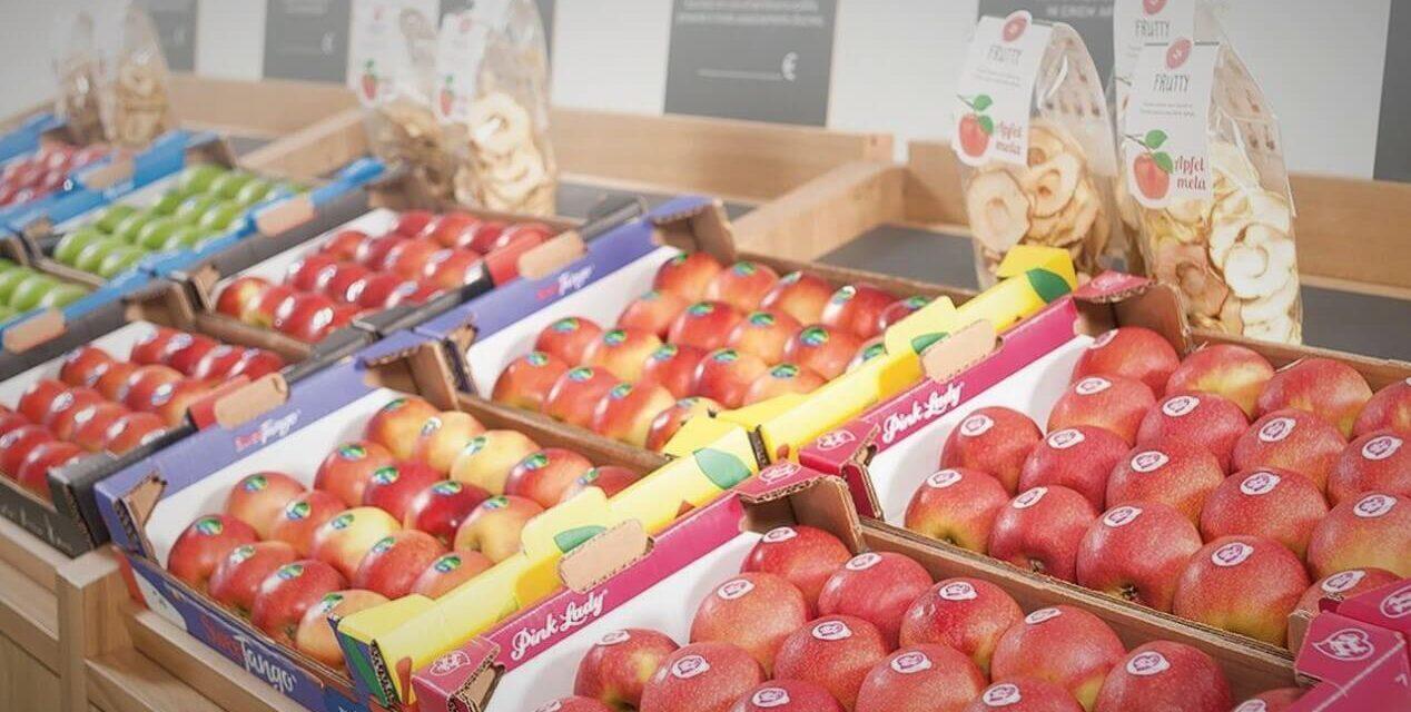 Hall of apples, el concurso de VOG para los «expositores de manzana» de las tiendas