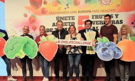 Fruit Vegetables Europe lanza un reto saludable