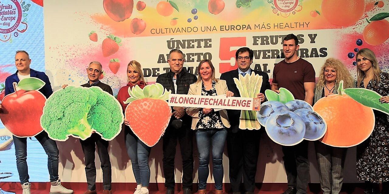 Fruit Vegetables Europe lanza un reto saludable ( I )