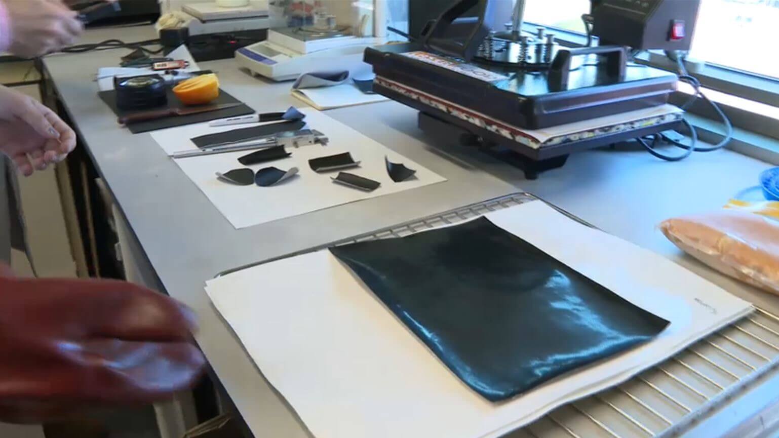 PersiSKIN un cuero vegano