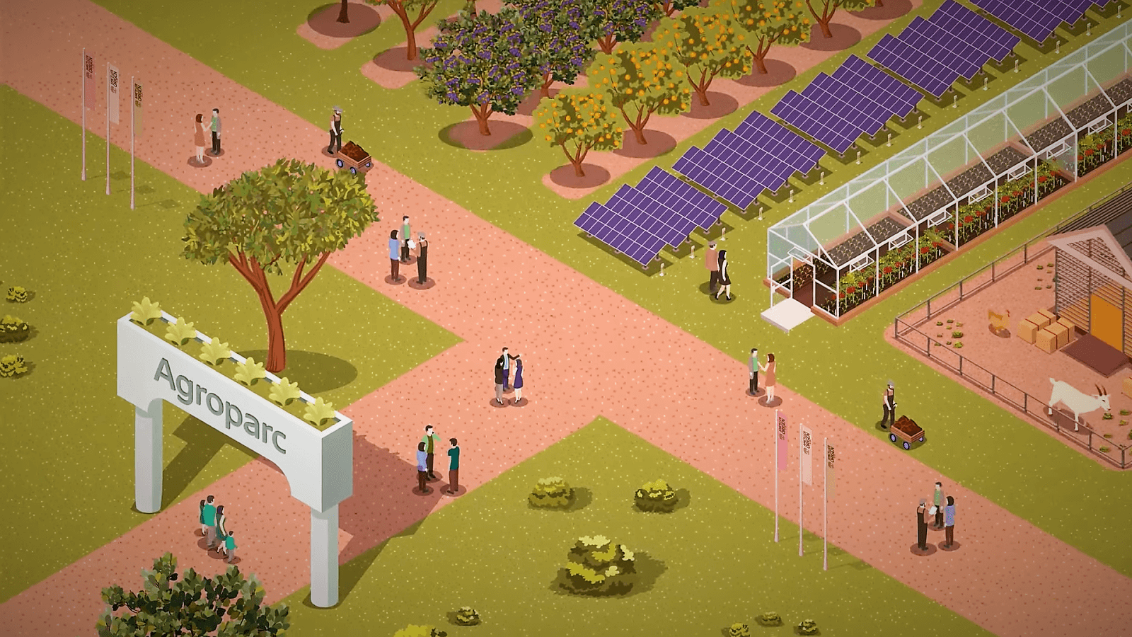 Agroparc Penedés un proyecto del Grup Ametller